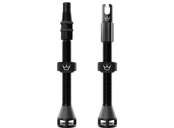 Peatys Holeshot Fast Flow wentyle bezdętkowe 60 mm Black