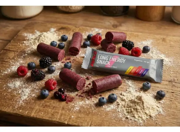 Penco Long Energy snack 50g owoce leśne