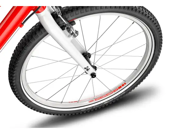 Woom 5 rower dziecięcy 24" Red