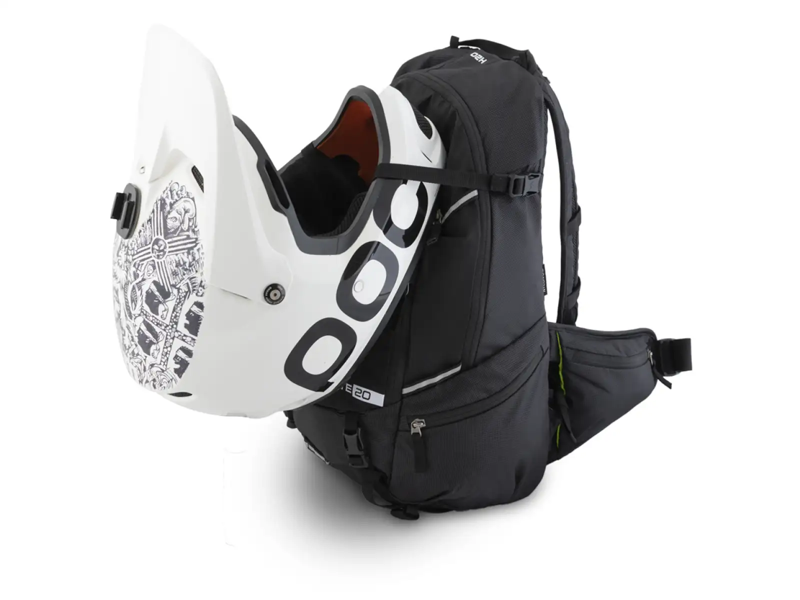 Acepac Flite MKII 20 l plecak Black