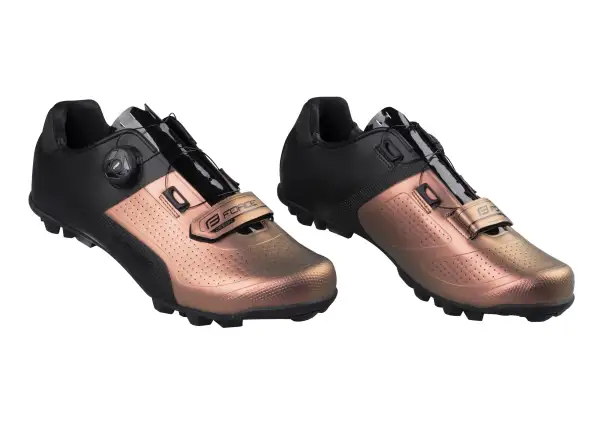 Force Virtuoso Gravel męskie buty rowerowe czarna/brązowa