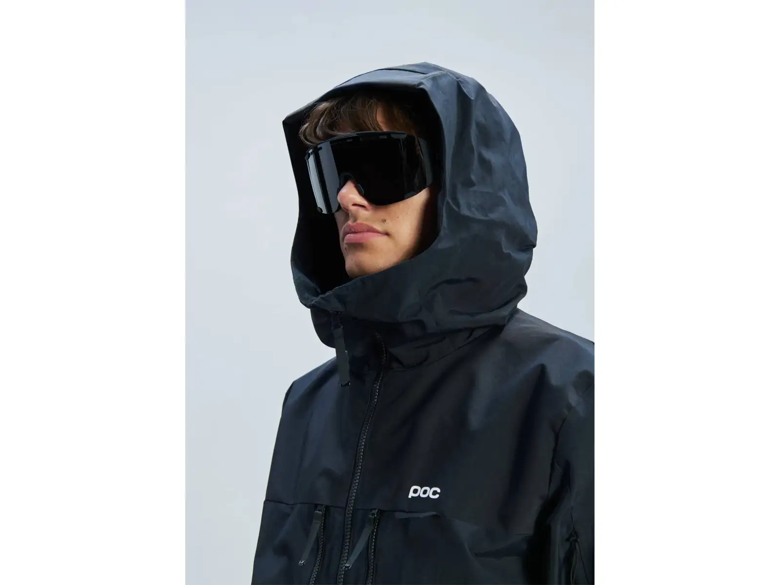 POC Race Mentor Coat zimowy płaszcz Uranium Black