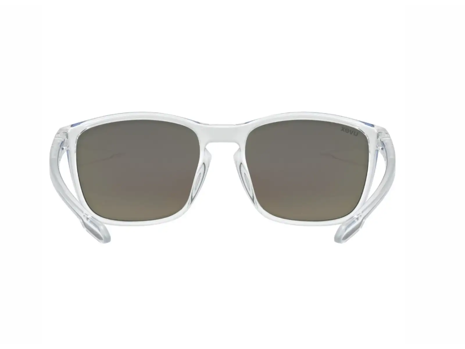 Uvex LGL 52 okulary Clear/Mirror Blue