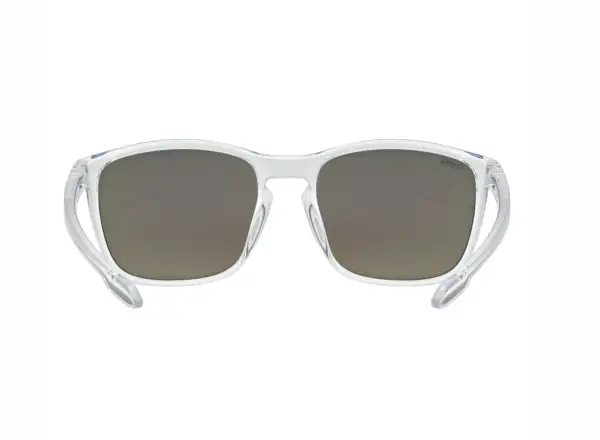 Uvex LGL 52 okulary Clear/Mirror Blue