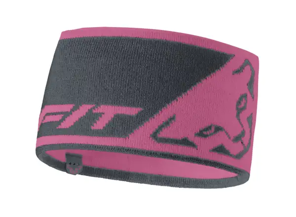 Dynafit Leopard Logo opaska Magenta