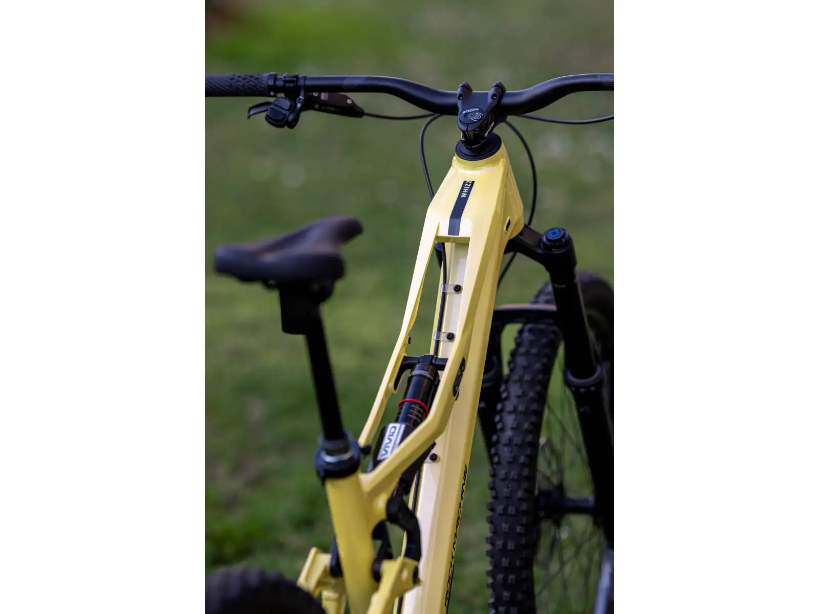 Rock Machine Whizz FS I 90 AXS rower górski Panama Yellow