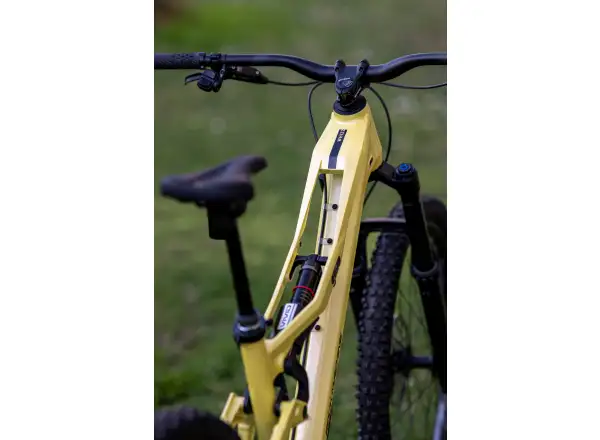 Rock Machine Whizz FS I 90 AXS rower górski Panama Yellow