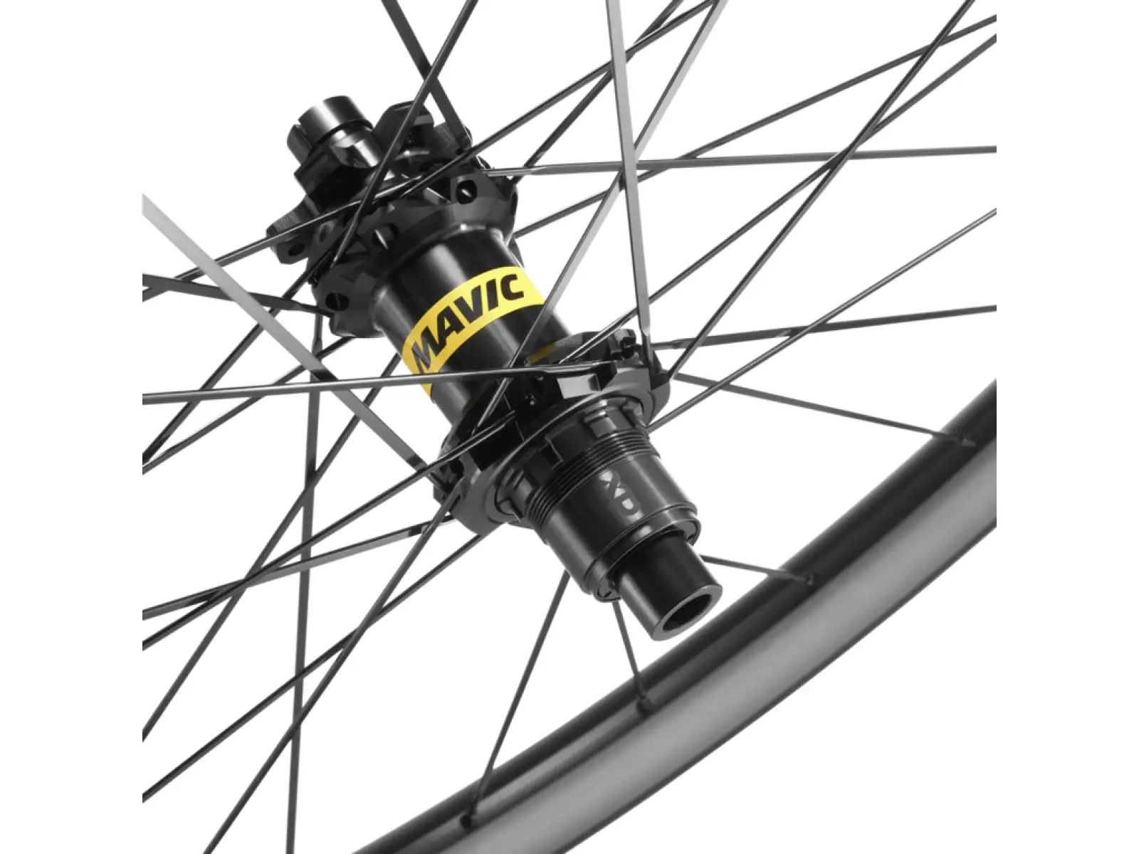 Mavic E-Deemax 29" Boost Disc CL tylne koło zaplecione bębenek Shimano HG
