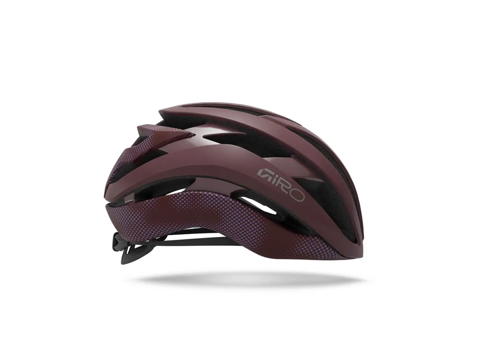 Giro Cielo MIPS kask Mat Maroon Pulse