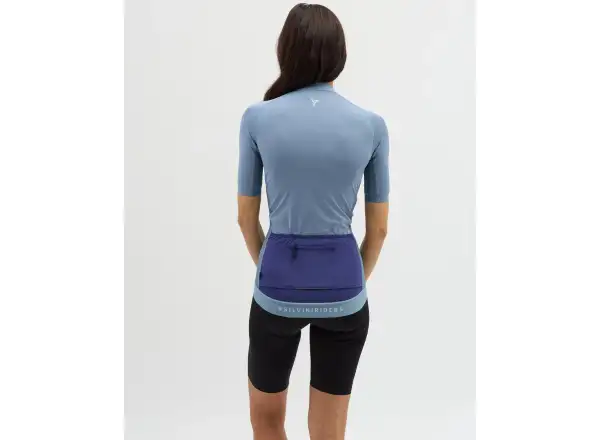 Silvini Mazzana damski dres krótki rękaw Blue