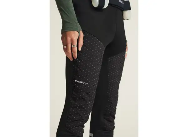 Craft ADV SubZ Lumen męskie legginsy do biegania czarna