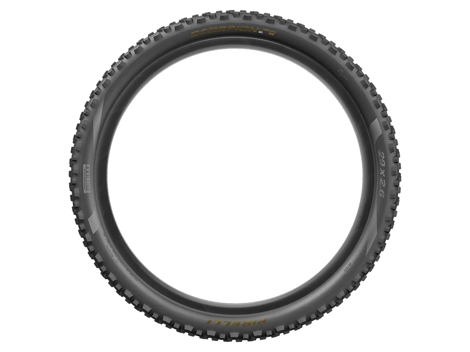 Pirelli Scorpion Enduro M 29x2,4" opona kevlar gold label