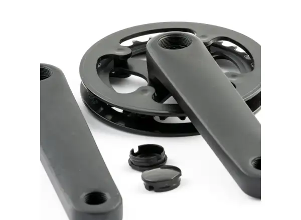 Prowheel SXB4BL-WM dziecięce korby 160 mm jednorzędowa zębatka 28 zębów