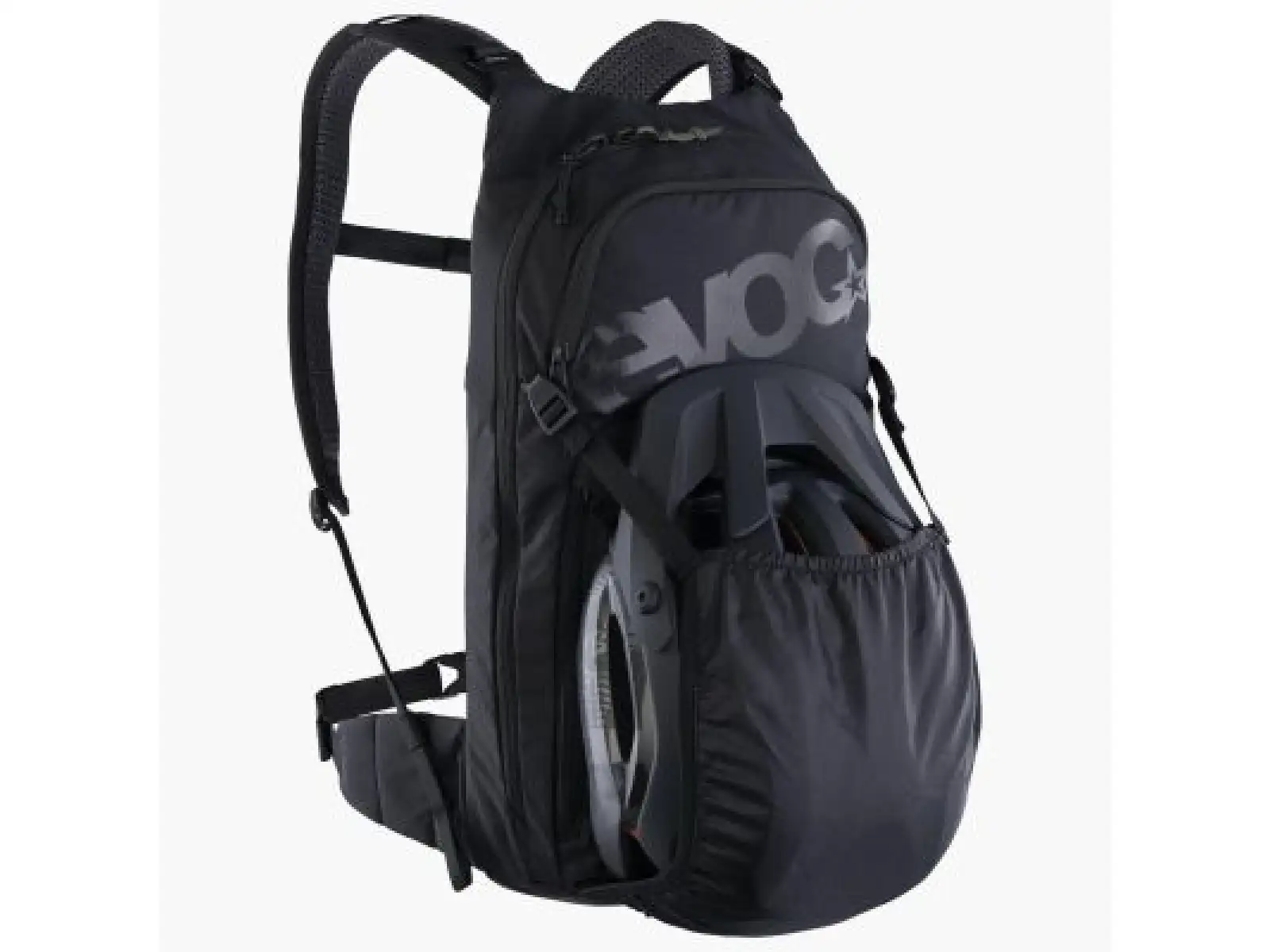 Evoc Stage 6 l plecak Black + Bukłak wodny 2 l