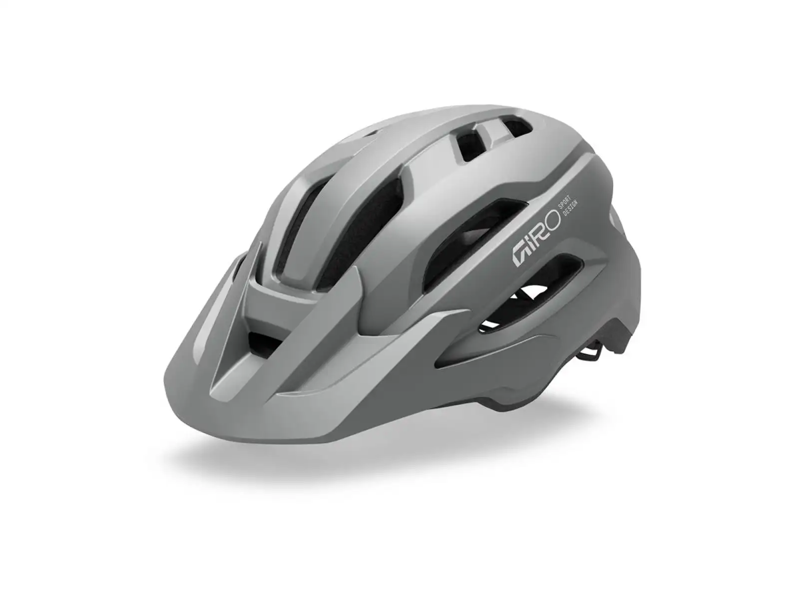 Giro Fixture II MIPS kask Mat Titanium