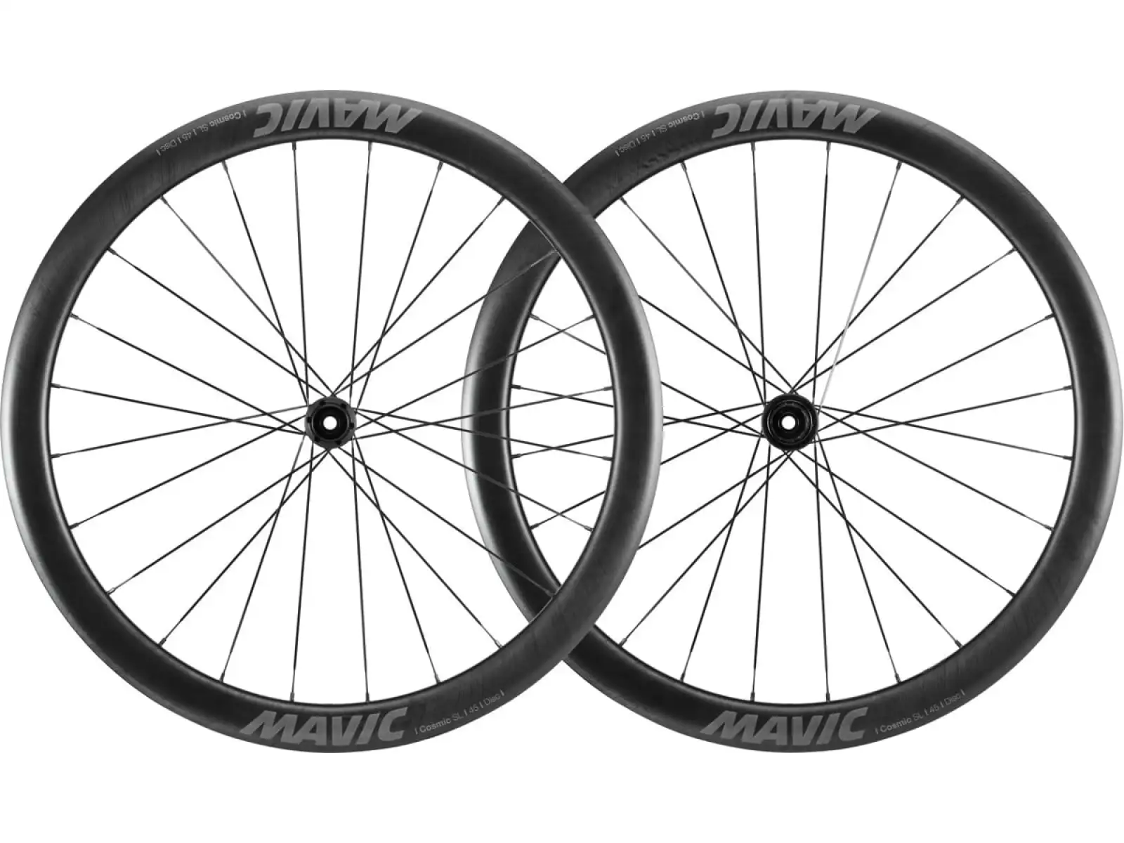 Mavic Cosmic SL 45 CL Disc szosowe zaplecione koła bębenek Shimano HG11
