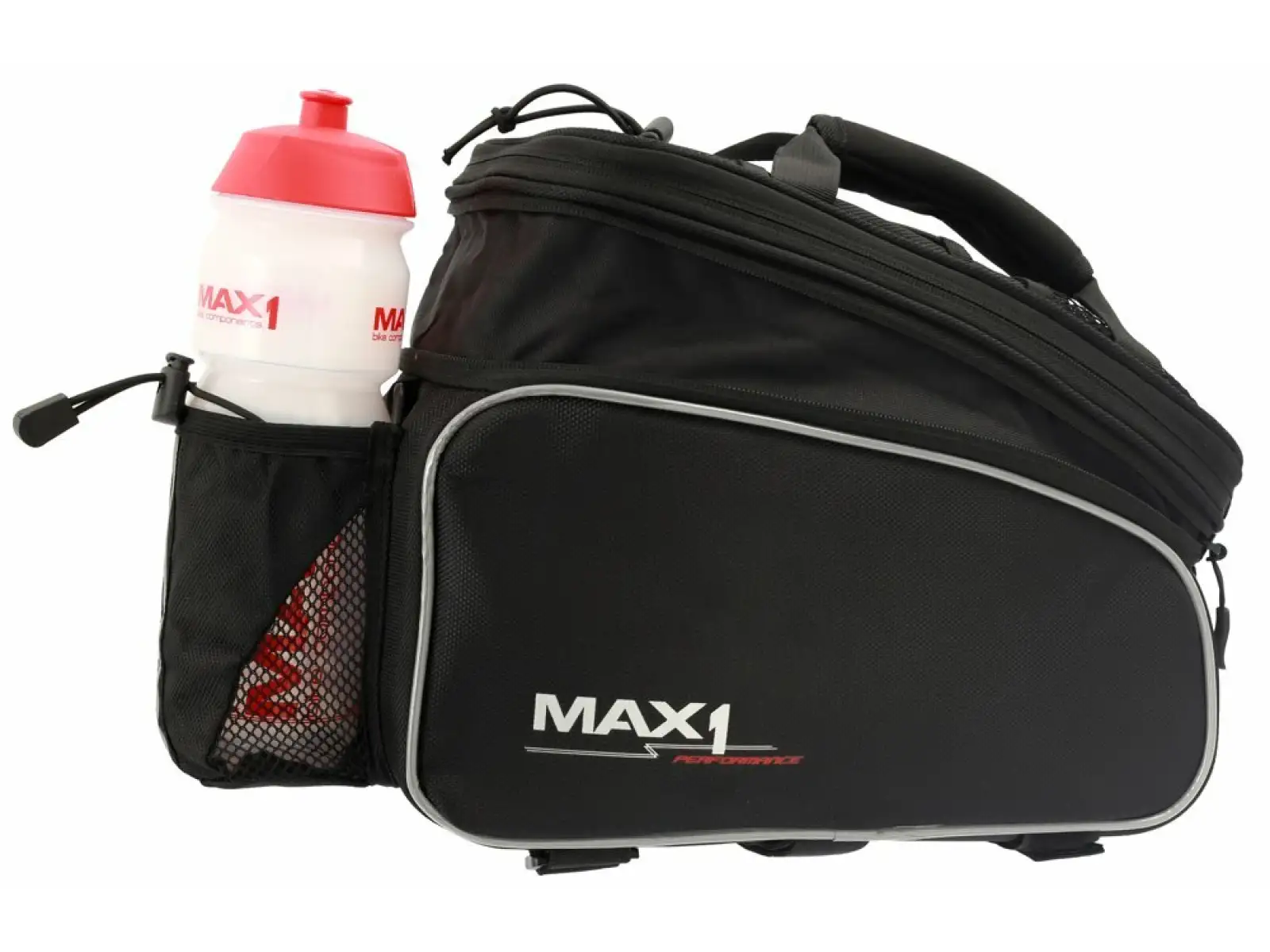 Max1 Rackbag torba na bagażnik czarna 9,6 l