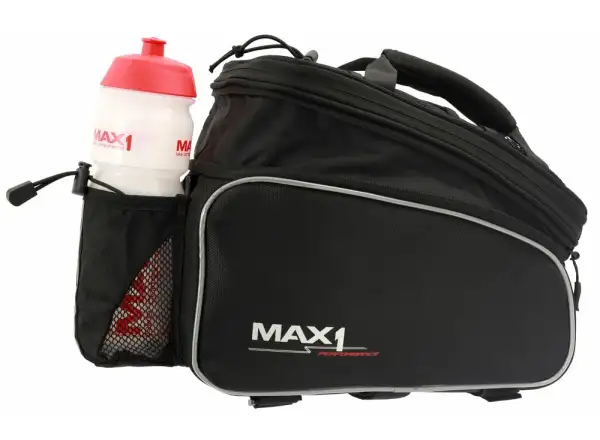 Max1 Rackbag torba na bagażnik czarna 9,6 l