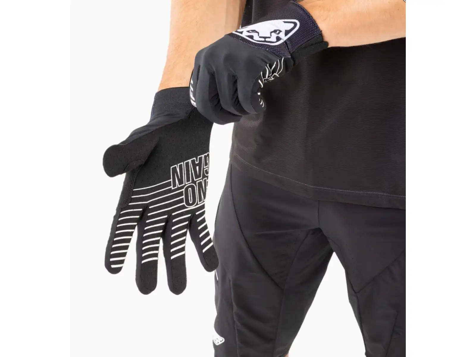 Dynafit Ride rękawice rowerowe Black Out