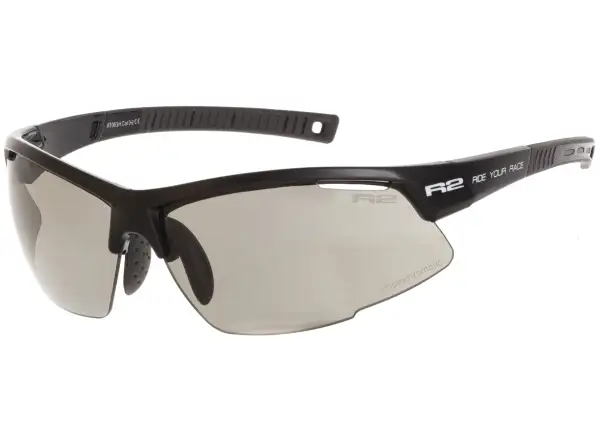 R2 Racer okulary czarna/fotochromatyczne szkła