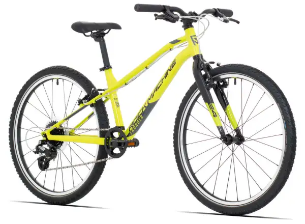 Rock Machine Thunder 24 rower dziecięcy yellow/black WZÓR