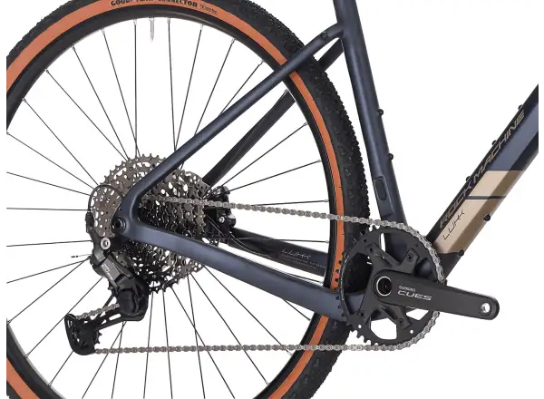 Rock Machine Lukk Cr 30 gravel rower Matte Deep Ocean Blue