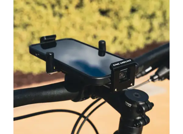 Lezyne CNC uchwyt telefonu Black