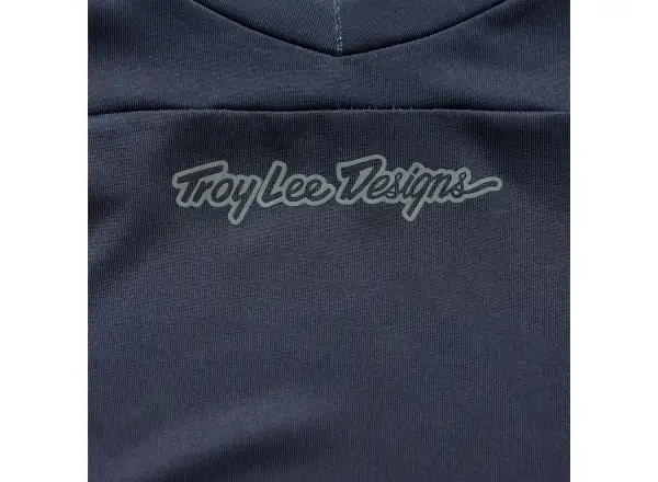 Troy Lee Designs Skyline Chill męska koszulka z długim rękawem Rockslide Obsidian