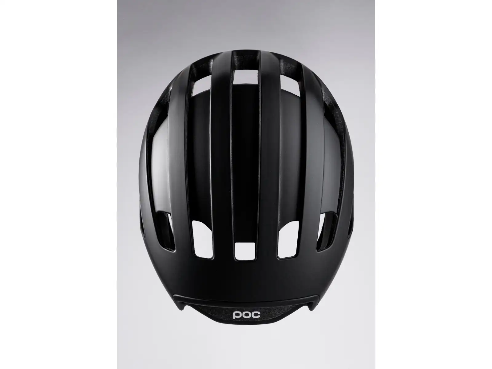 POC Cytal kask szosowy Hydrogen White/Uranium Black Matt/Logo