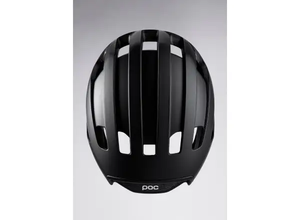 POC Cytal kask szosowy Hydrogen White/Uranium Black Matt/Logo