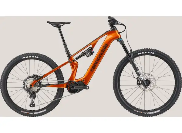 Cannondale Moterra SL Carbon 2 pełne zawieszenie rower elektryczny Tiger Eye