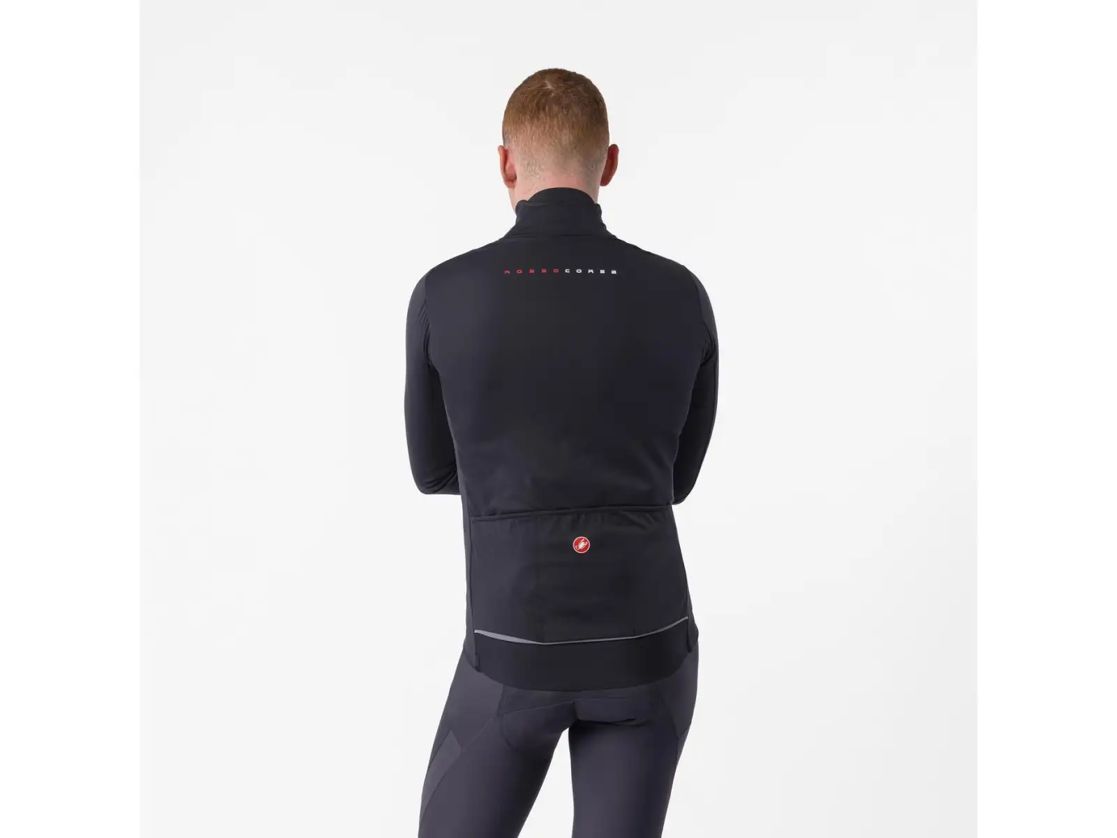 Castelli Alpha 150 Jacket męska kurtka Light Black/Black