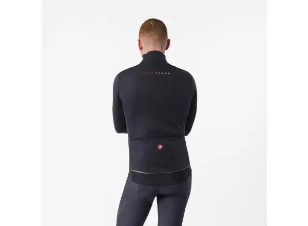 Castelli Alpha 150 Jacket męska kurtka Light Black/Black