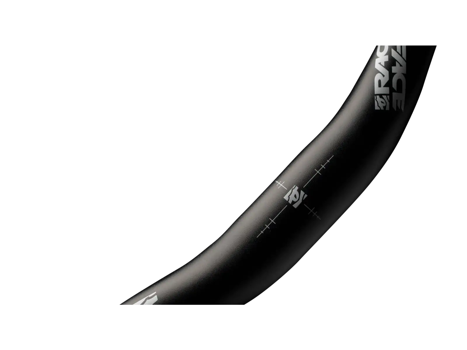 Race Face Ride 760 mm/35 mm riser 10 mm aluminiowa kierownica czarna - Niepakowane