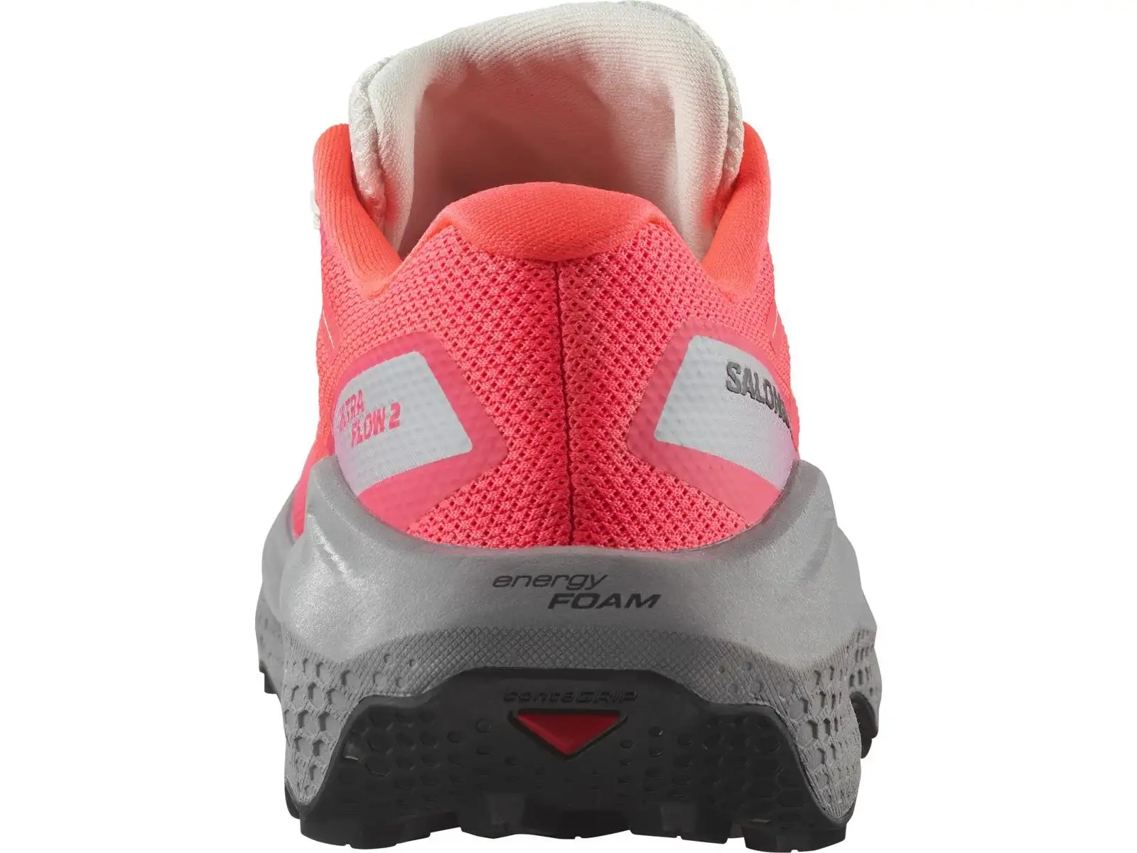 Salomon Ultra Flow 2 damskie buty do biegania Coral Neon Flame/Gull/Icicle