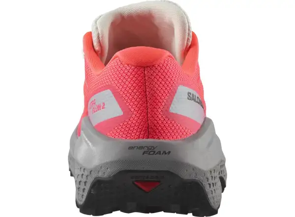 Salomon Ultra Flow 2 damskie buty do biegania Coral Neon Flame/Gull/Icicle