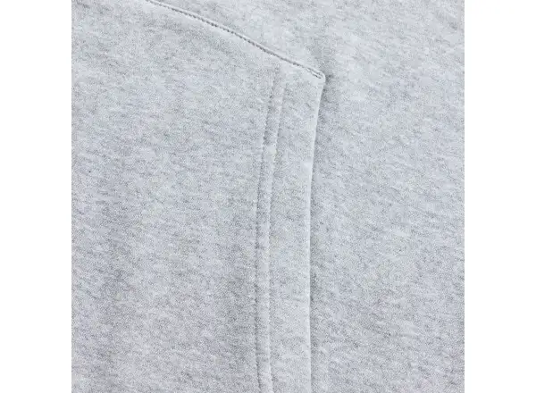 Troy Lee Designs Signature męska bluza z zamkiem błyskawicznym Gray heather/Red