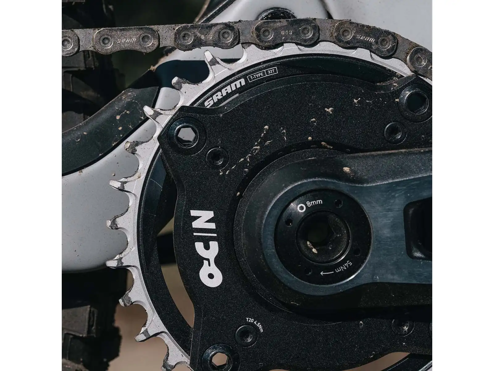 Ochain N Spider Damper SR 3B czarny