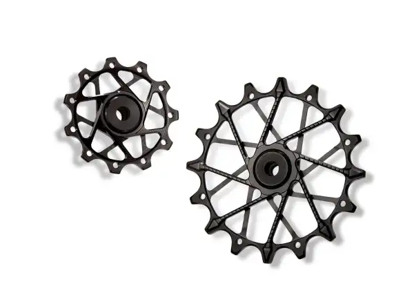 Garbaruk kółka przerzutki dla Shimano 11 spd. 11 + 16 z. BLK