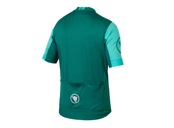 Endura FS260 męska koszulka krótki rękaw Emerald green