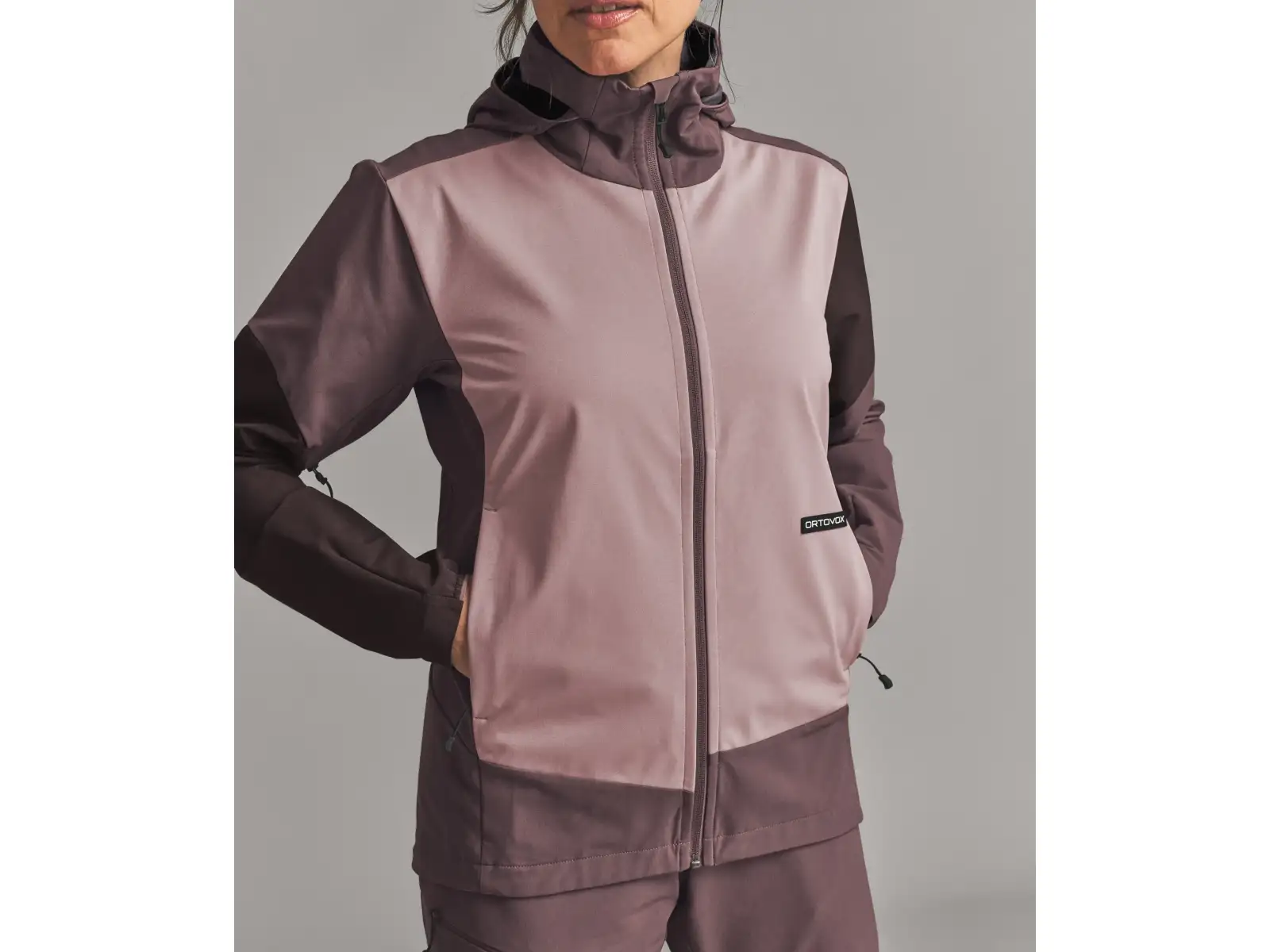 Ortovox Ortler Softshell Plus Jacket damska kurtka softshellowa Chestnut
