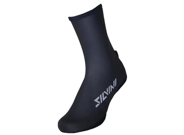 Silvini Albo ochraniacze na buty rowerowe Black