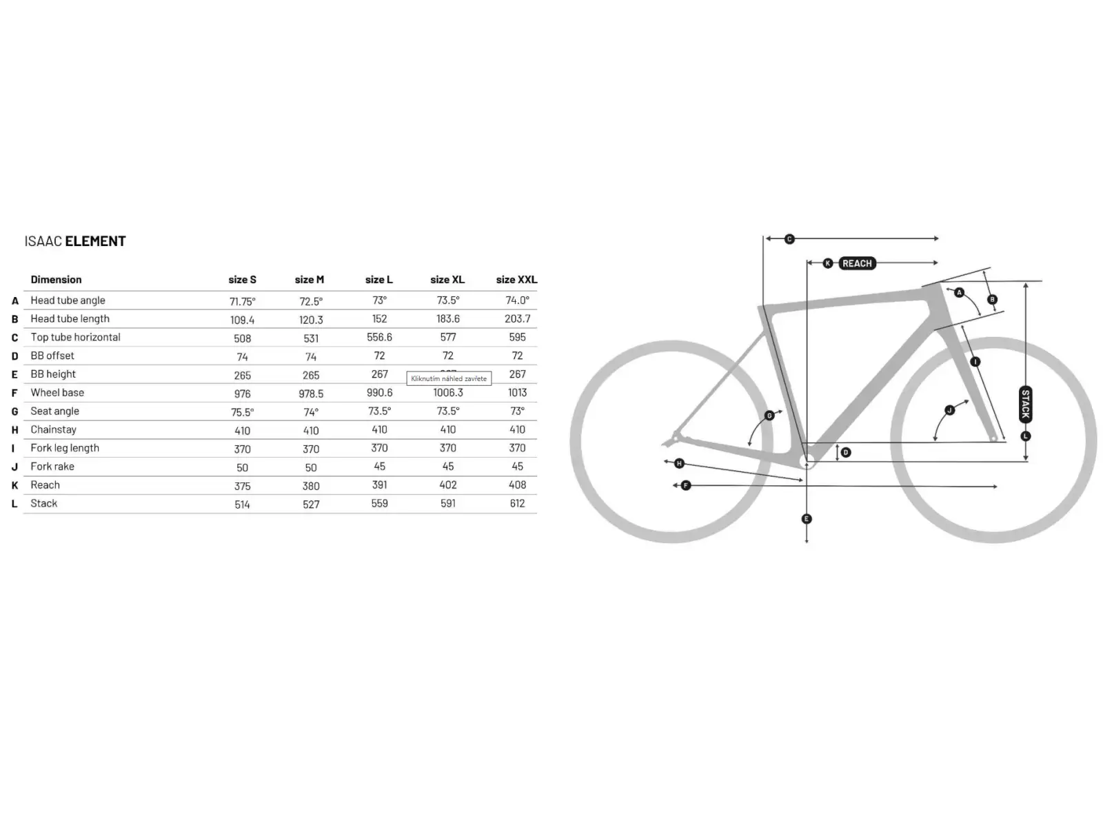 Isaac Element Ultegra Di2 rower szosowy Granite Grey