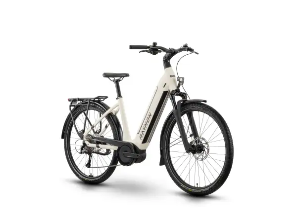 Raymon Metmo Bosch Cottowhite/Taupe niski miejski rower elektryczny