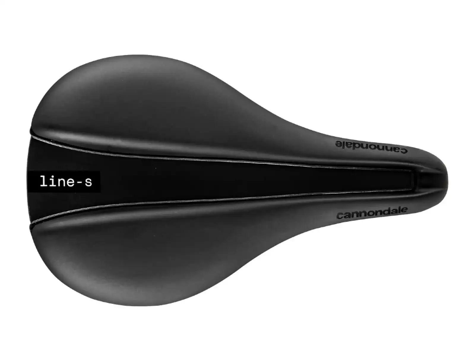 Cannondale Line S Flat Carbon siodło 142 mm