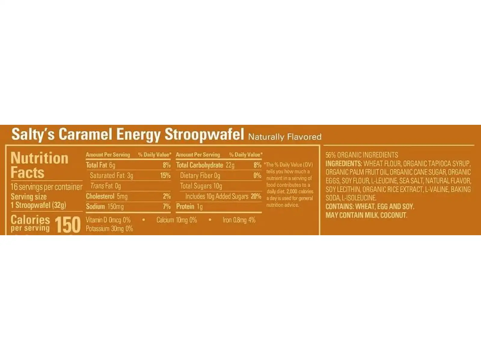 GU Energy Wafel ciasteczko Salty Caramel 32 g