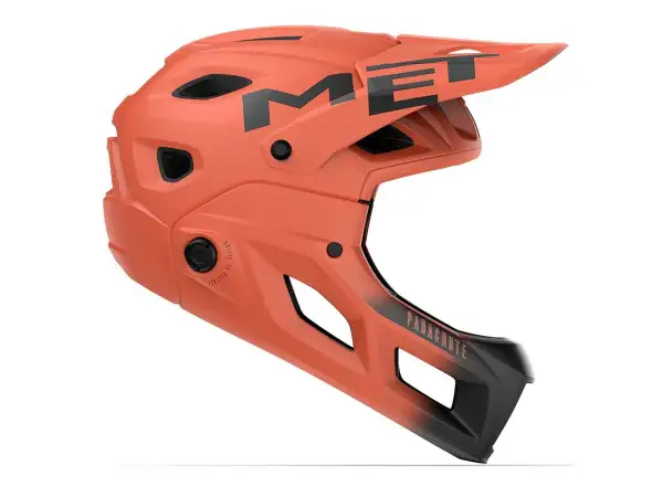 MET Parachute MCR Mips kask Rust Black