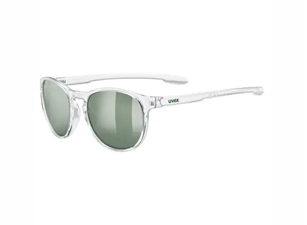 Uvex LGL 53 okulary przeciwsłoneczne Clear/Green