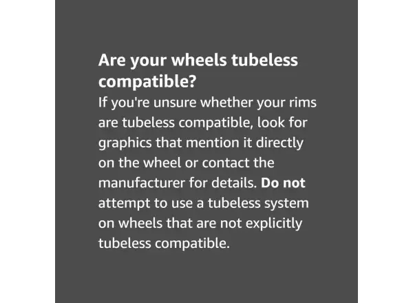 No Tubes Zestaw Tubeless Kit MTB uszczelniacz 200 ml, wkładka 33 mm, wentyl 44 mm (2 szt)