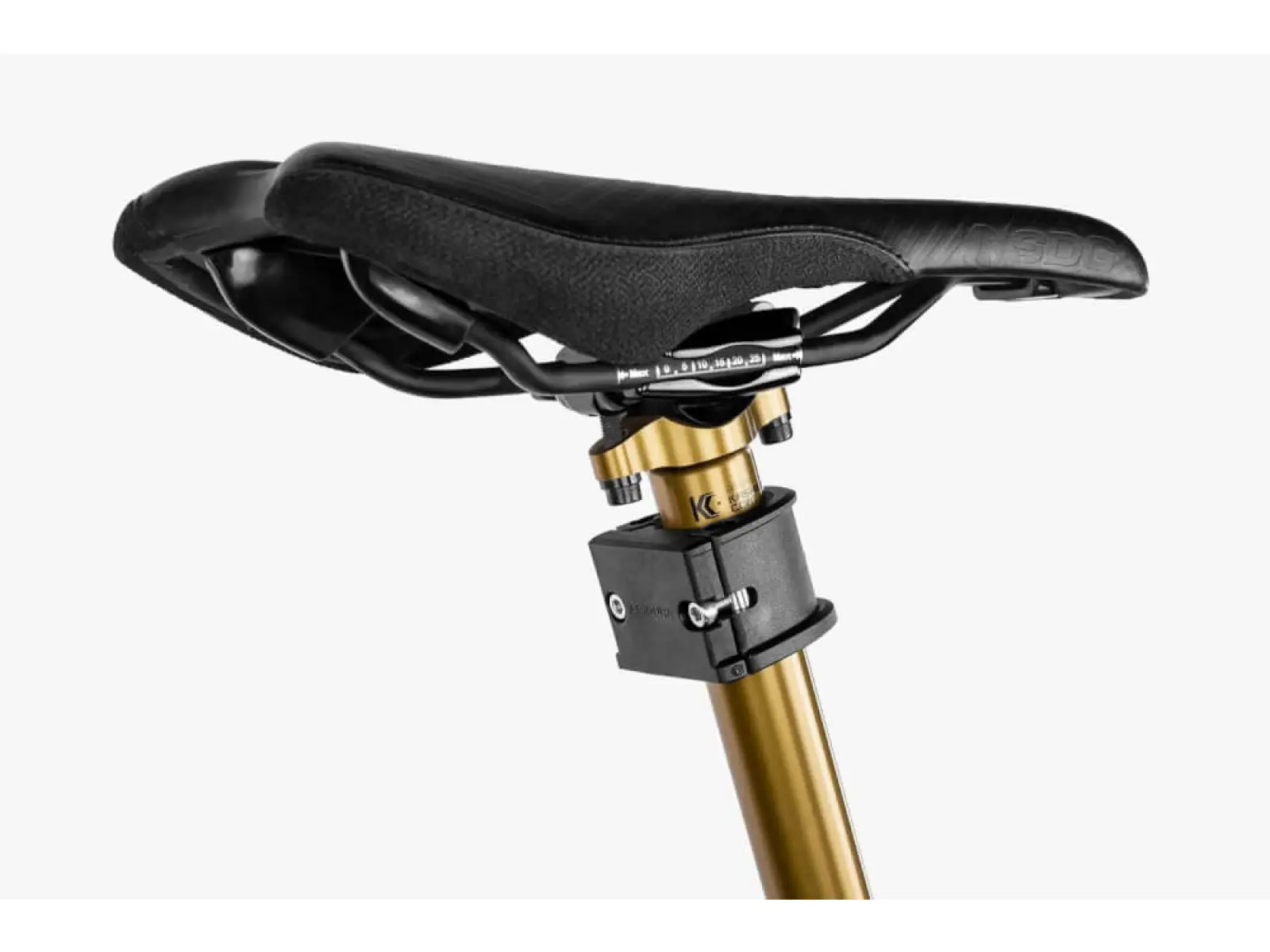 Apidura Backcountry adapter do sztycy regulowanej czarna